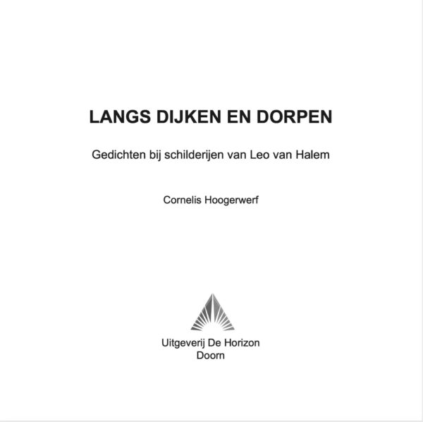 Langs dijken en dorpen - Afbeelding 2